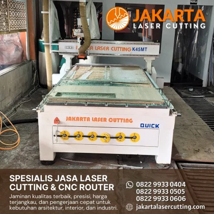 jasa cnc router Jakarta